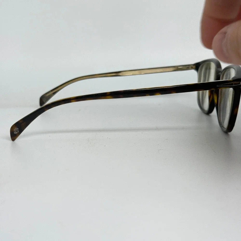 DAVID BECKHAM Eyeglasses Tortoiseshell Pattern  Eyeglasses Frame 21072‎